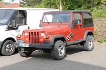 Jeep, abgestellt am 20.05.08 in 36100 Petersberg-Marbach