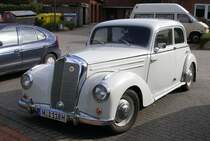 Mercedes 220 am 15.09.2007 in Harrislee/Deutschland