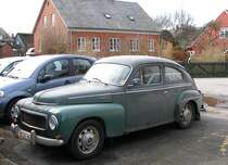 Buckelvolvo am 08.03.2007 in Nordby auf Fan/Danmark