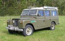 Landrover am 15.09.2007 in Cathrinesminde bei Broager/Danmark