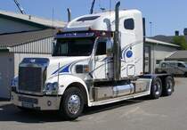  Freightliner-Zugmaschine am 05.05.2007 in Padborg/Danmark