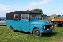 Hanomag Manschaftswagen am 15.09.2007 in Cathrinesminde bei Broager/Danmark