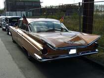 Heckansicht eines Buick LeSabre Series 4400 von 1959. Oldtimertreffen Kokerei Zollverein am 01.04.2012.