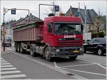 Daf 95 Sattelzug aufgenommen am 19.03.2012.