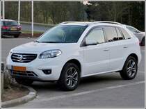 Am 25.03.12 ist mir dieser Renault Koleos aufgefallen.