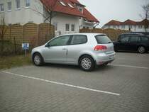 VW Golf in Neddesitz am 03.04.2012