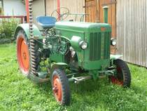 Vorher: Paul`s HANOMAG R16 im Jahr 2011