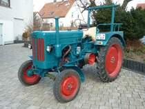 Nachher: Paul`s HANOMAG R16 im Jahr 2012 nach der 1. Ausfahrt