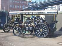 Privater Showman Hendrina  The Pride Of The South  am 15.07.2007 beim Flensburger Dampfrundum