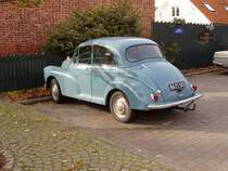 Morris Minor 1000 am 10.10.2006 in Nordby auf Fan/Danmark