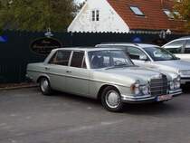 Mercedes S-Klasse am 10.10.2006 in Nordby auf Fan/Danmark