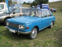 Limousine Wartburg 353 aus der ehem. Hauptstadt der DDR, Berlin beim Ostfahrzeug-Treffen Finowfurt 24.04.2010