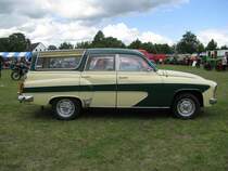 Kombi Wartburg 312 (1000)  Camping  aus dem Landkreis Nordvorpommern beim Oldtimertreffen in Gnoien 25.06.2011