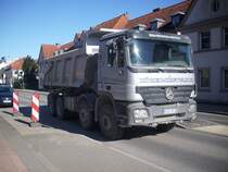 Mercedes-Benz Atego Kipper in Sassnitz am 05.04.2012