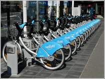 Velh! ist der Name der Mietfahrrder in Luxembourg Stadt und am Bahnhof gibt es eine Mietstation. 04.10.2008