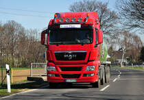 MAN Silosattel  von Meer  bei Euskirchen - 26.03.2012