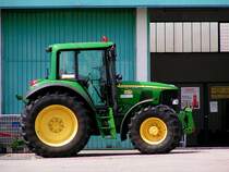 JD-6420S wartet auf seinen Inspektionstermin;110430