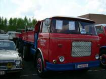 Skoda MTS 24 der Firma Poller beim Treffen in Werdau