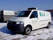 VW-T5 hat wohl kstliche Fleischwaren an Board; 120222