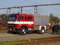 MB 1222 der freiwilligen Feuerwehr Bov-Padborg am 24.09.2006 in Padborg/Bahnhof.