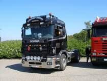Scania 480 Zugmaschine in Padborg am 05.05.2007
