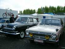 Wolga M21+M24 beim Treffen in Werdau