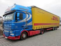 DAF 105.460 Sattelzug am 05.04.2012 in Berlin