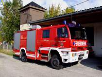 STEYR 13S23 4x4; RLFA-2000; Bj.1991 der FF-Haag-Hausruck; 111022