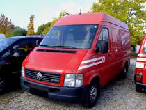 VW-LT35 TDI; als Kundendienst-Servicefahrzeug eines namhaften Feuerwehrgerteherstellers; 111022