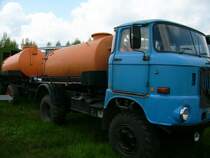 IFA W50LA/FK Hngerzug beim Werdauer Treffen 2008