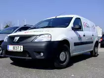 DACIA-Logan im Einsatz f�r die Rinderzucht; 120325