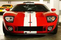 Ford GT im Parkhaus des Dorint am N�rburgring (5.4.12)
