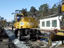 Atlas Heckansicht in G�hren am 06.04.2012