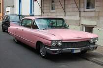 Hier wurde wirklich aus dem vollen gebaut, ein Cadillac Eldorado, mit sehr beeindruckenden Ausmaen