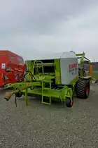 Claas Rollant 255, Rundballenpresse f�r Stroh und Heu, M�rz 2012