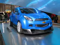 Chevy Ultra Studie eines Tourenwagens f�r die WTCC, Detroit Autoshow Februar 2007.