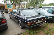 Ein echt seltenes Stck - ein Strich 8er - Stretch, gesehen in Bingen