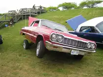 Chevy Lowrider beim scrape by the lake in Kanada im Juli 2010.