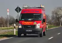Ford Transit als  Handwerkerfahrzeug  bei Euskirchen - 23.03.2012