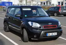 KIA Soul in Euskirchen - 29.03.2012