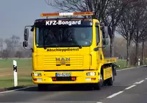 MAN Abschlepper von  Kfz-Bongard  bei Euskirchen - 21.03.2012