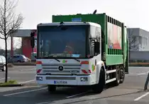 MB Econic M�llwagen in Euskirchen - 29.03.2012