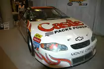 Chevy Monte Carlo Nascar auf der Buffalo Car Show im Januar 2009.