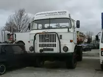 IFA W50 Kipper,am 30.M�rz 2012,in Sagard.