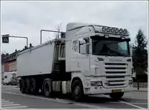 Scania R480 Sattelzug von Feipa Transporte gesehen am 19.03.2012.