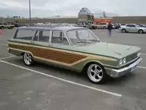 Ford Fairlane in Welland Ontario August 2011.