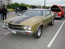 Chevy Chevelle Super Sport in Welland Ontario August 2011.