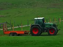 Fendt 920 Vario am 30.03.2012 in Aachen am Reinartzkehl.