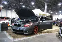 MAD BMW 5-er. Aufnahme: Carstyling Tuning Show 2012 (31-ten M�rz)