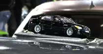 5-er BMW Modellfahrzeug, Massstab 1/18. Aufnahme: Carstyling Tuning Show 2012 (31-ten M�rz)